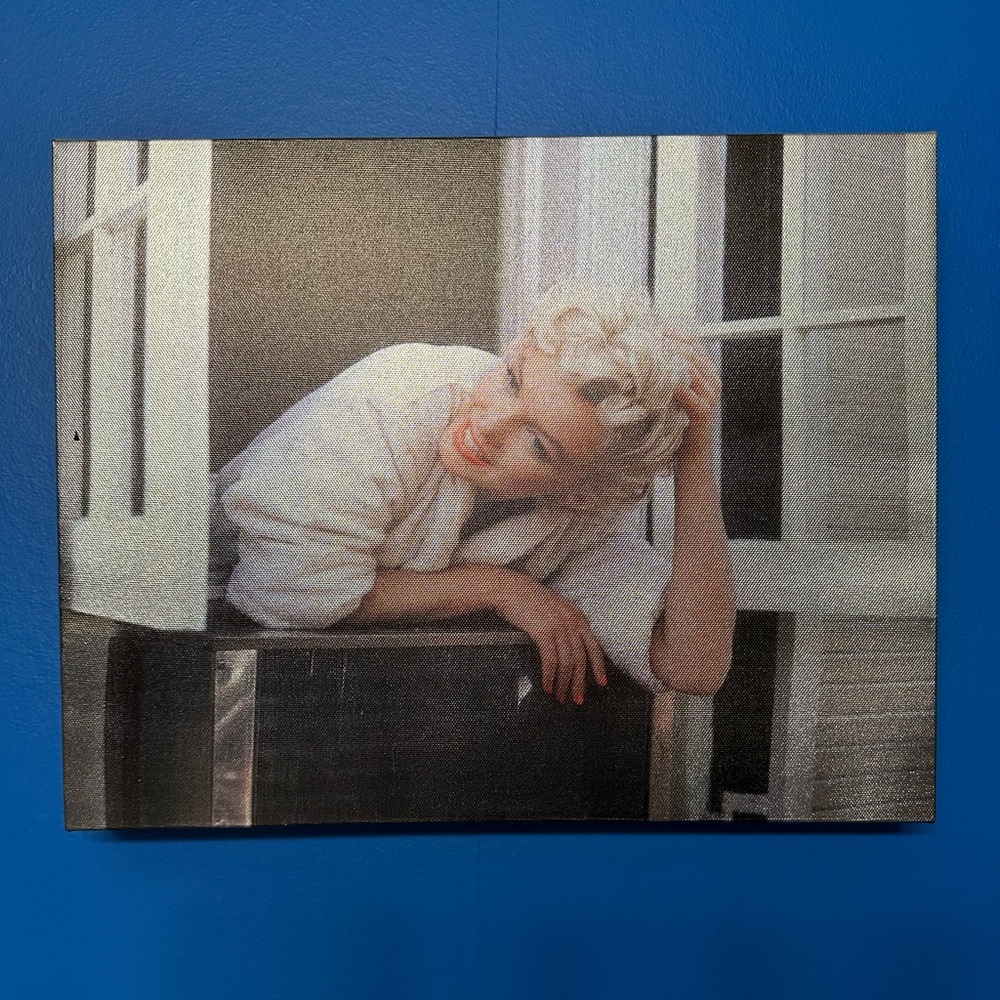Marilyn Monroe hard canvas